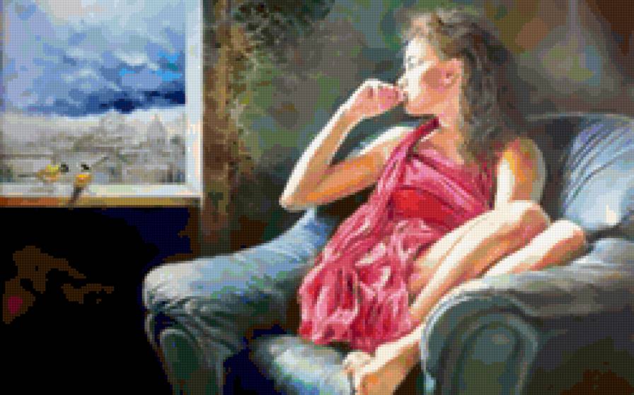 в мыслях - женщины, красота женщины - предпросмотр