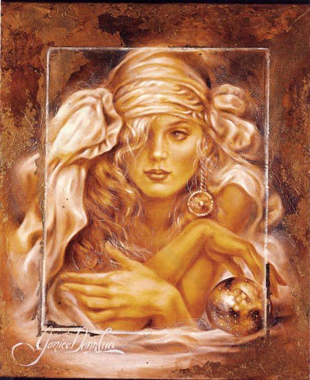 Серия "Она" - девушка - оригинал