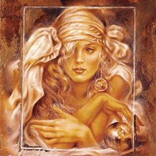 Схема вышивки «Серия "Она"»