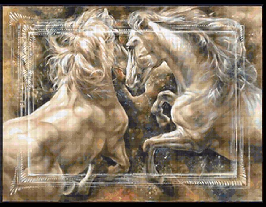 Серия "Кони" - животные, лошади, кони - предпросмотр