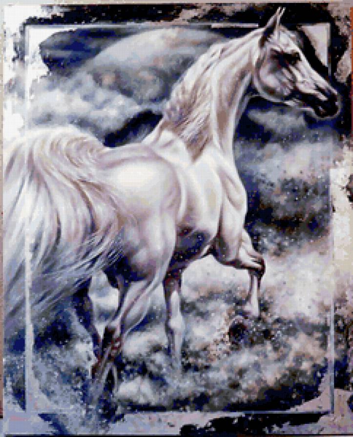 Серия "Кони" - кони, лошади, животные - предпросмотр