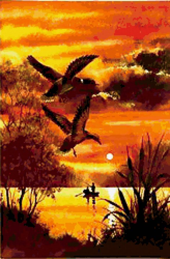 летят утки - предпросмотр