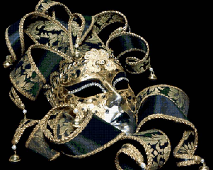маска Венеции - карнавал - предпросмотр