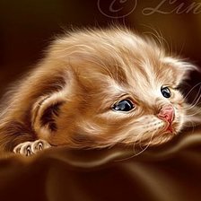 Схема вышивки «Новорожденный»