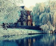 Схема вышивки «зимушка»