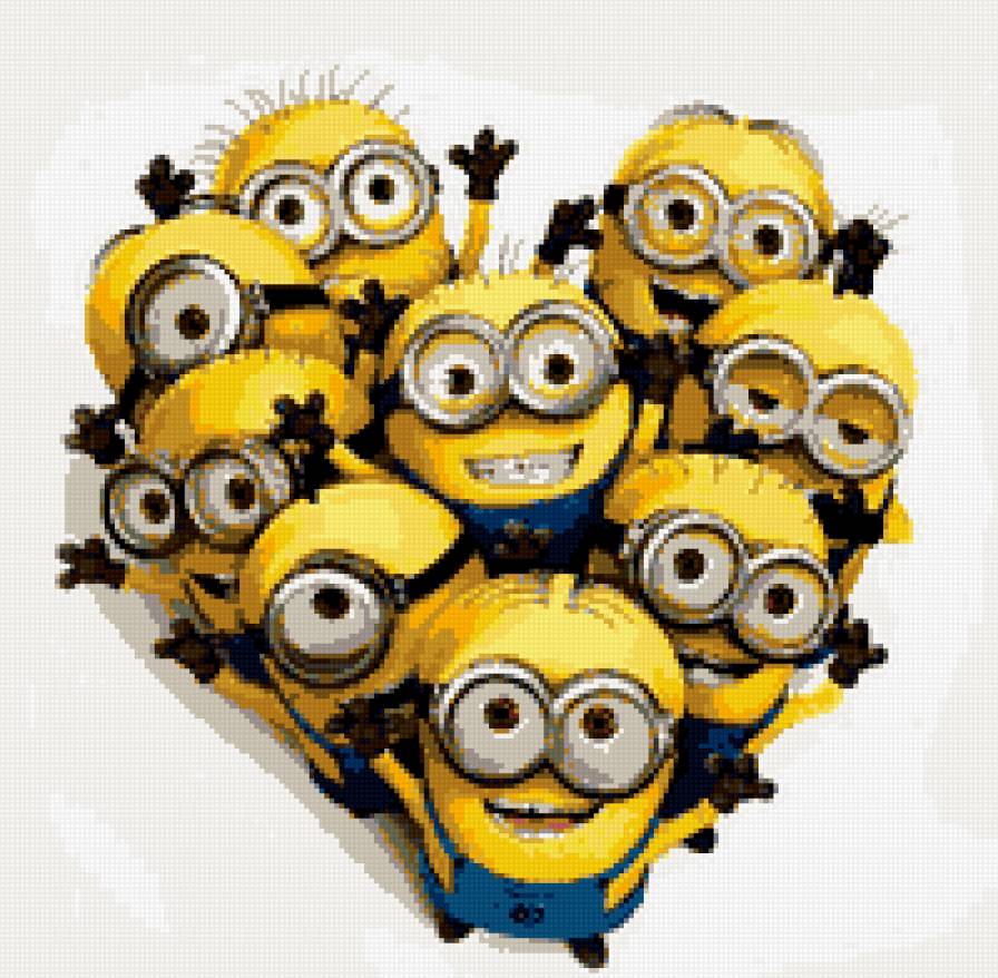 Миньоны - предпросмотр