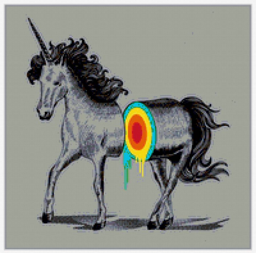 Единорожка - предпросмотр