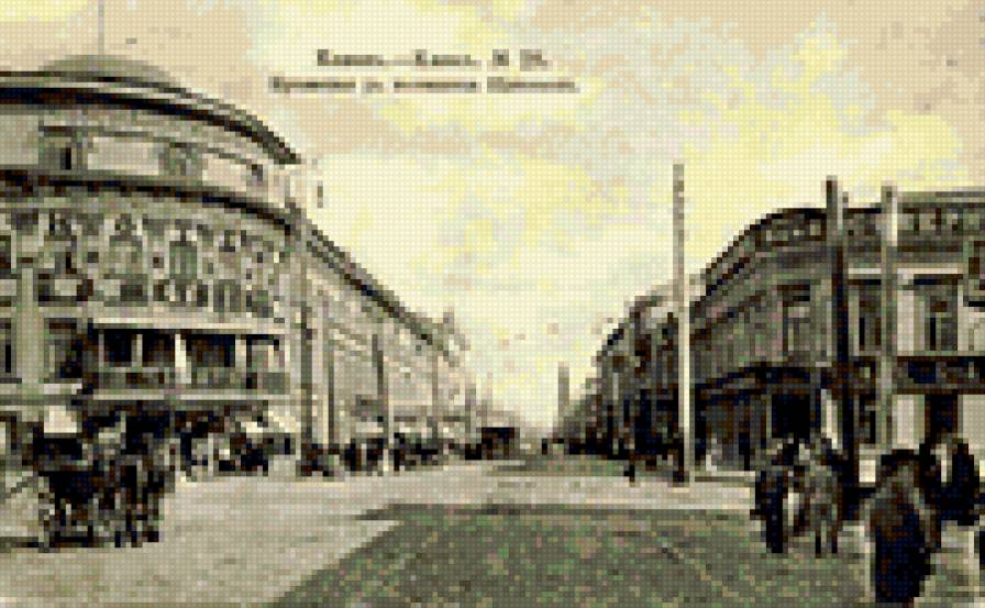 Казань, ул.проломная, Гостинница Щетинкина - казань, улица баумана, старые виды, открытка - предпросмотр