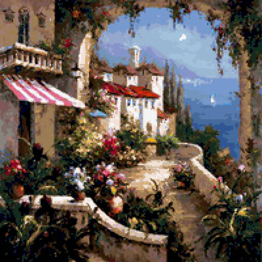 улочка - предпросмотр