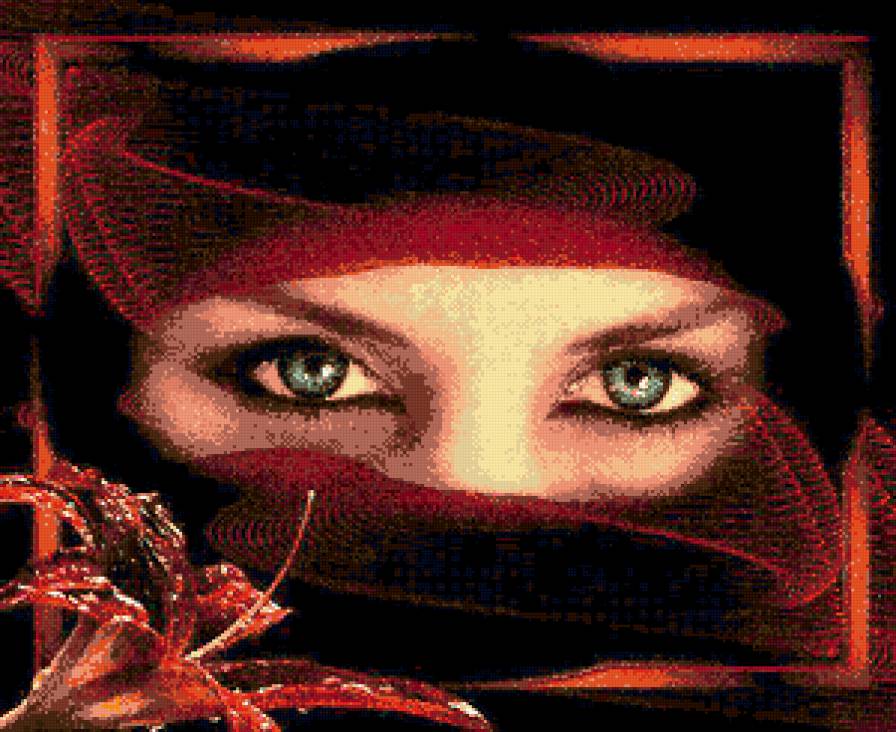 взгляд - взгляд, девушка, глаза - предпросмотр