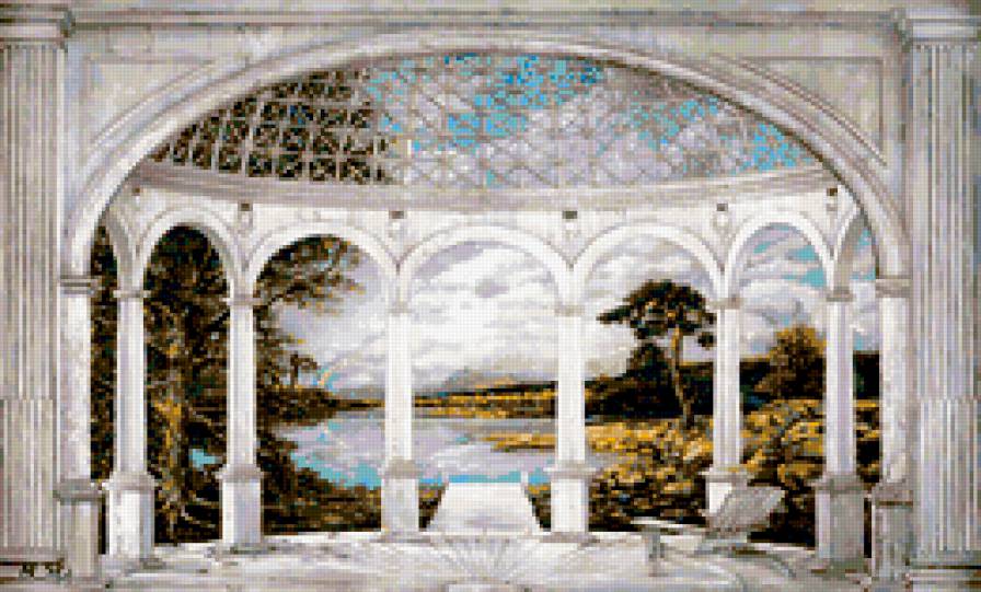 Городской пейзаж. - по картинам художника - предпросмотр