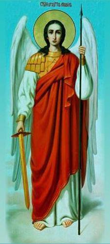 архангел михаил - оригинал