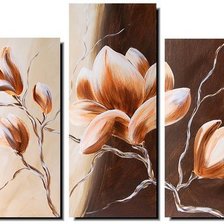 Оригинал схемы вышивки «magnolie» (№424322)