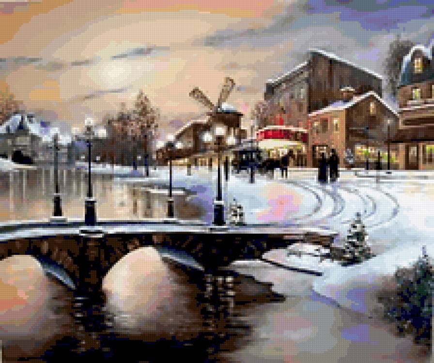 ve4er v gorode - предпросмотр