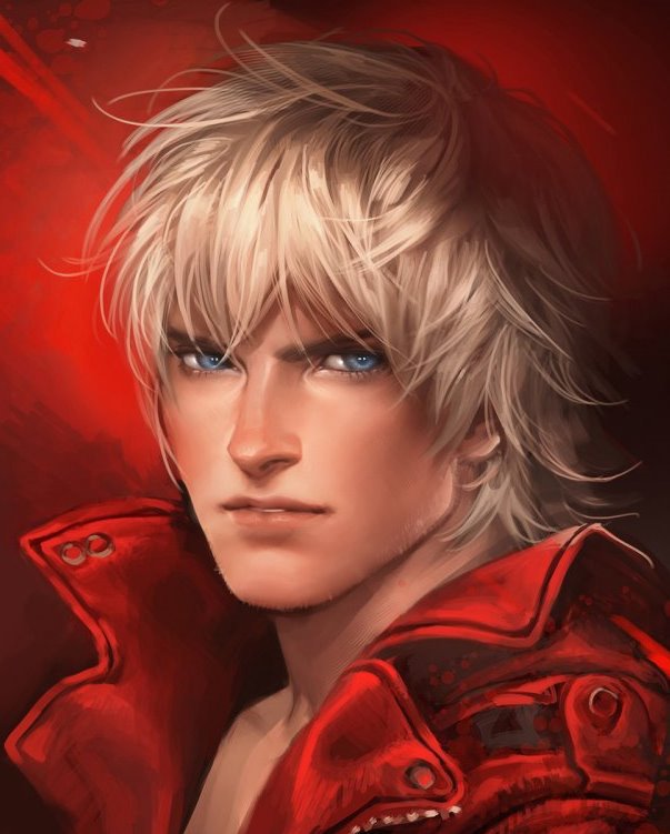 Dante - devil may cry - оригинал