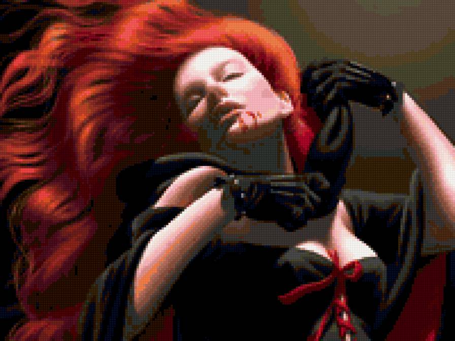 вампир - предпросмотр