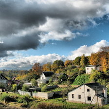 Схема вышивки «Гродно виды»
