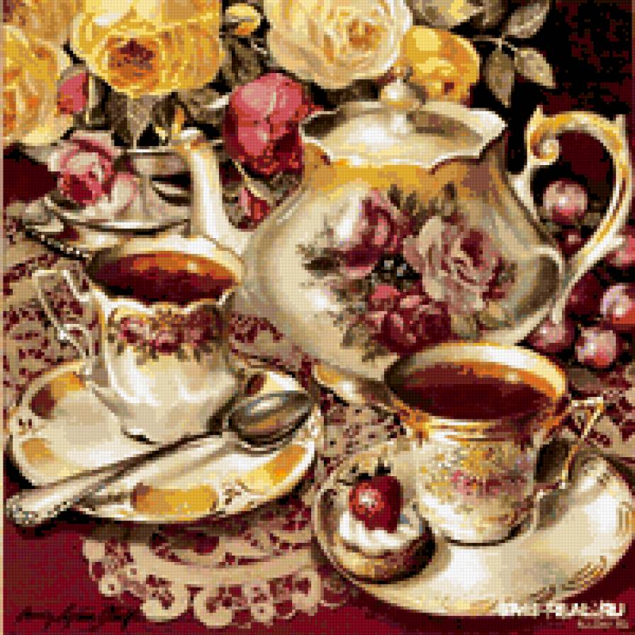 Картина для кухни - картина - предпросмотр