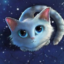 Снежная кошка