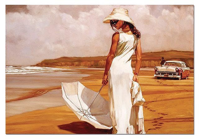 Девушка - оригинал