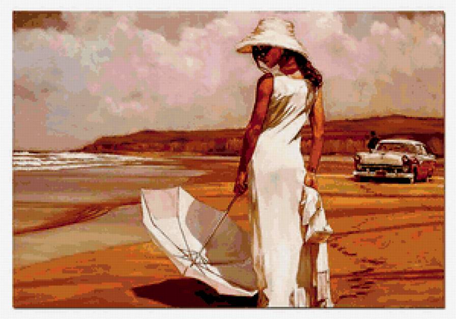 Девушка - предпросмотр