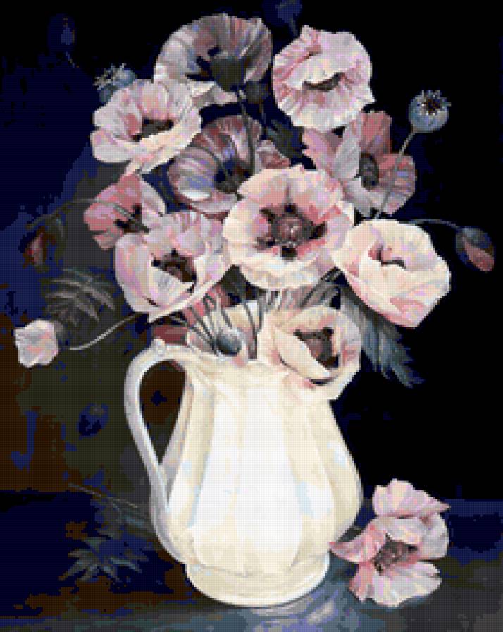 розовый мак - цветы.маки - предпросмотр