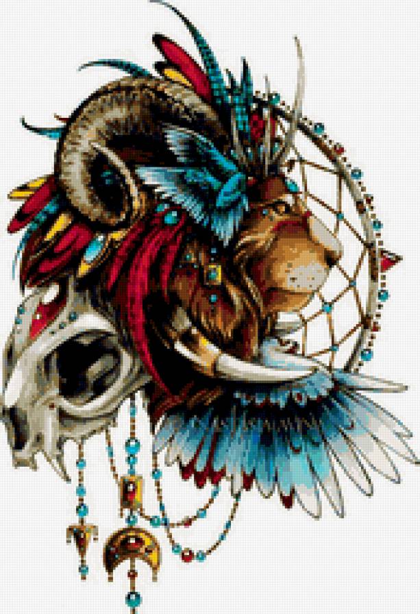 №424978 - картина., животные - предпросмотр