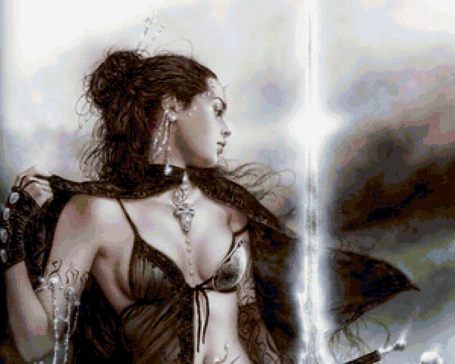 воительница - предпросмотр