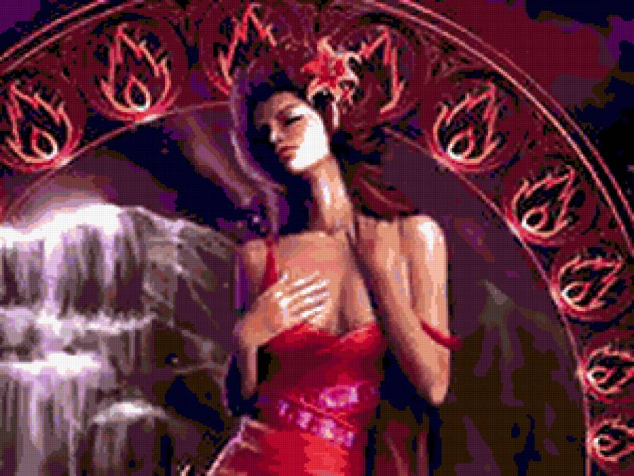 №425251 - девушка фентези - предпросмотр