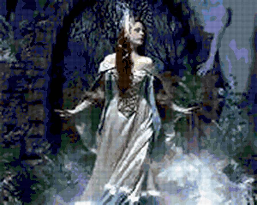 №425255 - девушка фентези - предпросмотр