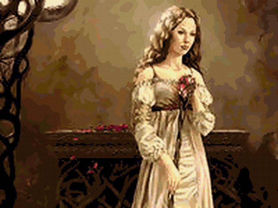 №425262 - девушка фентези - предпросмотр