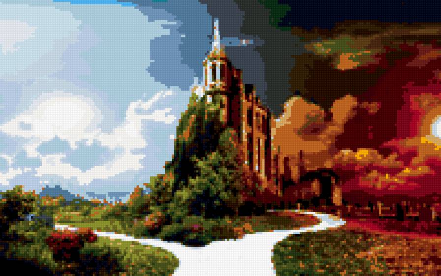 Замок - предпросмотр