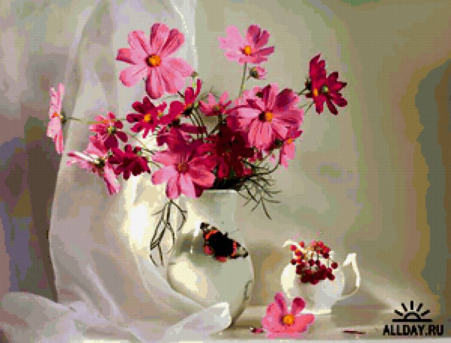 №425334 - игорь колесов, натюрморт, цветы, букет - предпросмотр