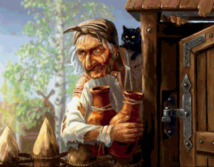 Баба Яга - баба яга, сказка - предпросмотр