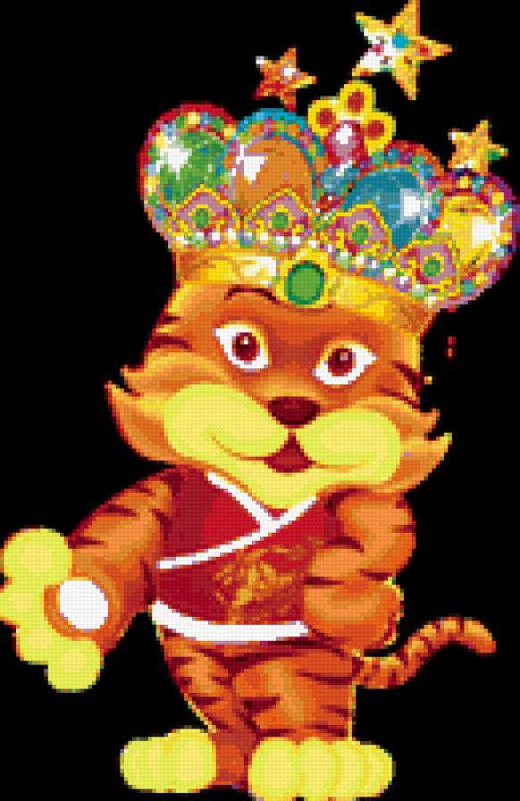 №425353 - тигр, животные, хищники, детям, тигренк, для детей, кошки - предпросмотр