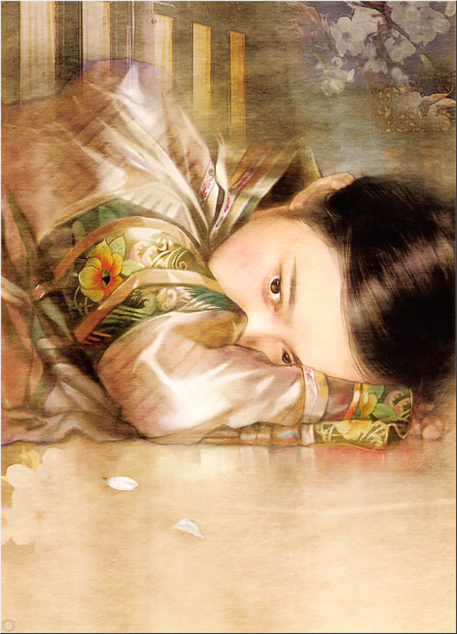 японка2 - девушки, япония - оригинал