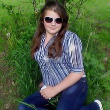 Схема вышивки «я»