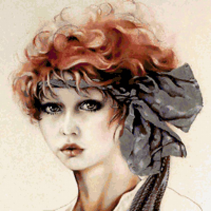 девушка - сара мун, девушка - предпросмотр