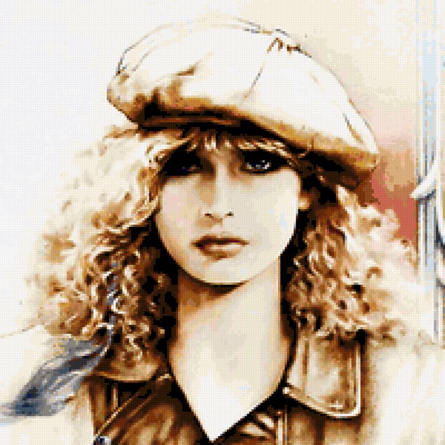 девушка - сара мун, девушка - предпросмотр