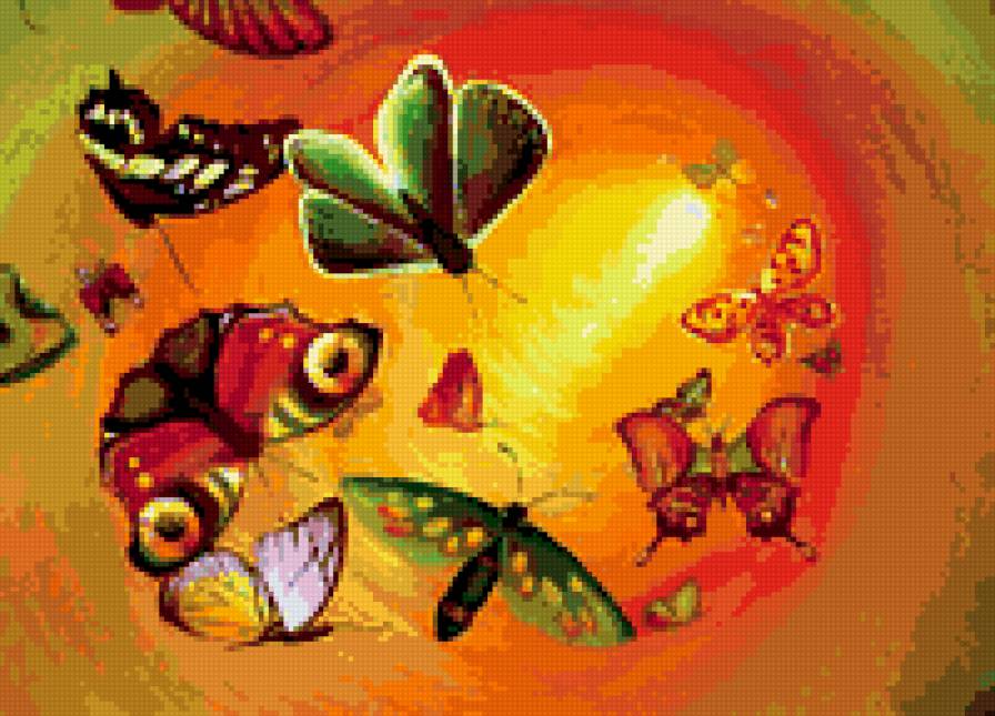 бабочки - бабочка, бабочки, насекомые - предпросмотр