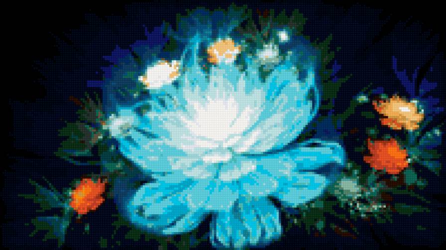 лунный цветок - предпросмотр