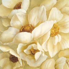 Оригинал схемы вышивки «цветы белые» (№426246)