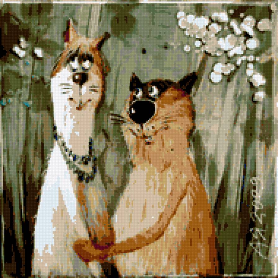 кошки - кошеи - предпросмотр