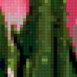 Предпросмотр схемы вышивки «тюльпаны» (№426300)