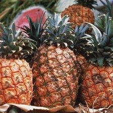 Схема вышивки «Фрукты»