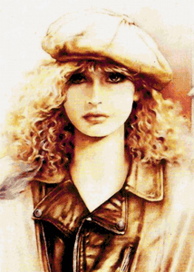 девушка - девушка, сара мун - предпросмотр