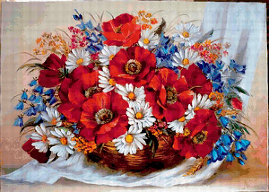 букет цветов - предпросмотр