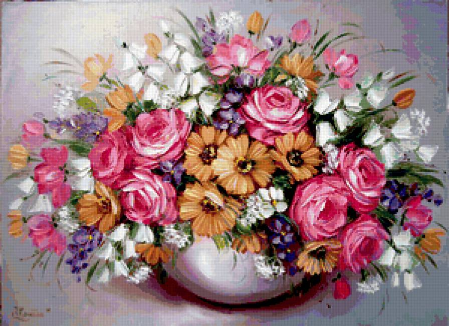 букет цветов - предпросмотр