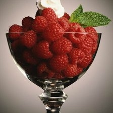 Схема вышивки «малина»