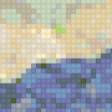 Предпросмотр схемы вышивки «Пшеничное поле с кипарисами» (№426553)